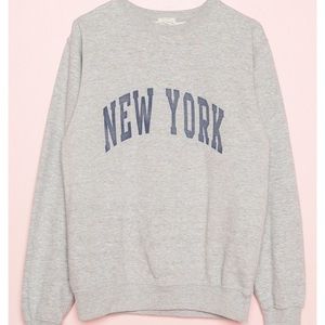 Brandy Melville New York Erica Sweatshirt